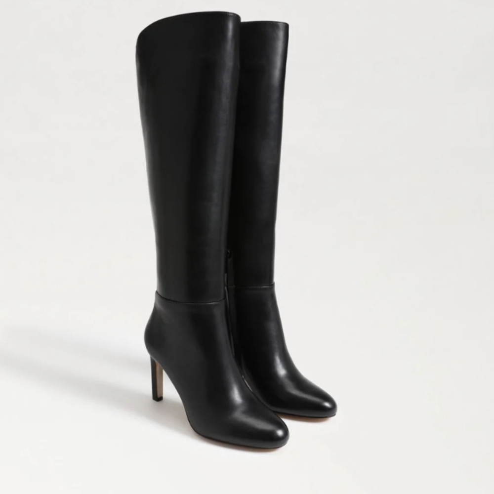 Elegant Black Knee-High Women's Boots